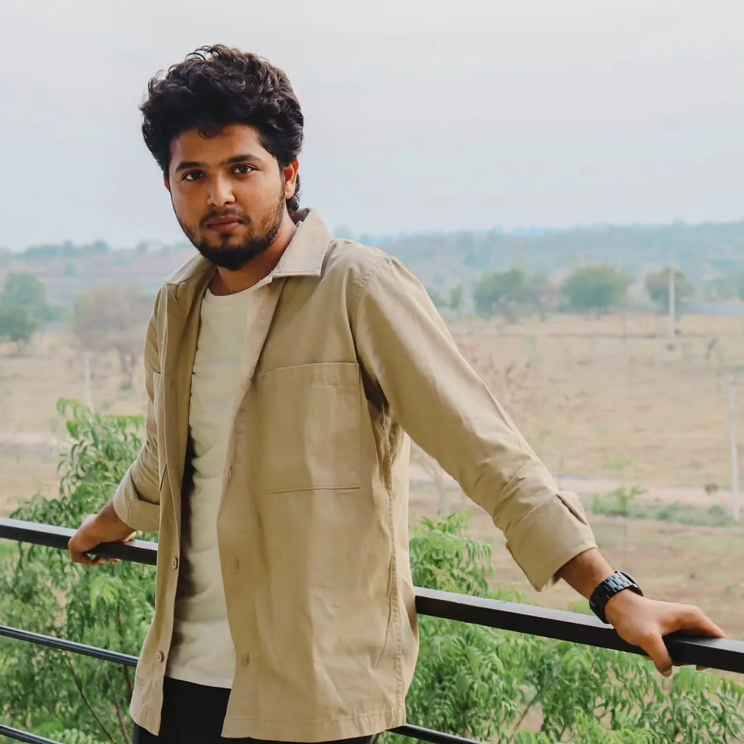 Portrait of Ravi Teja